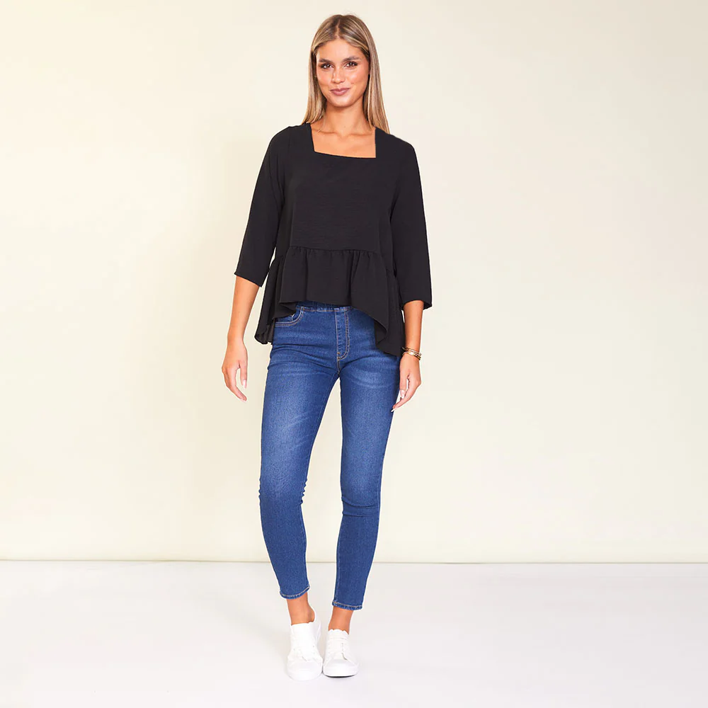 Naomi Top (Black) - Image 4