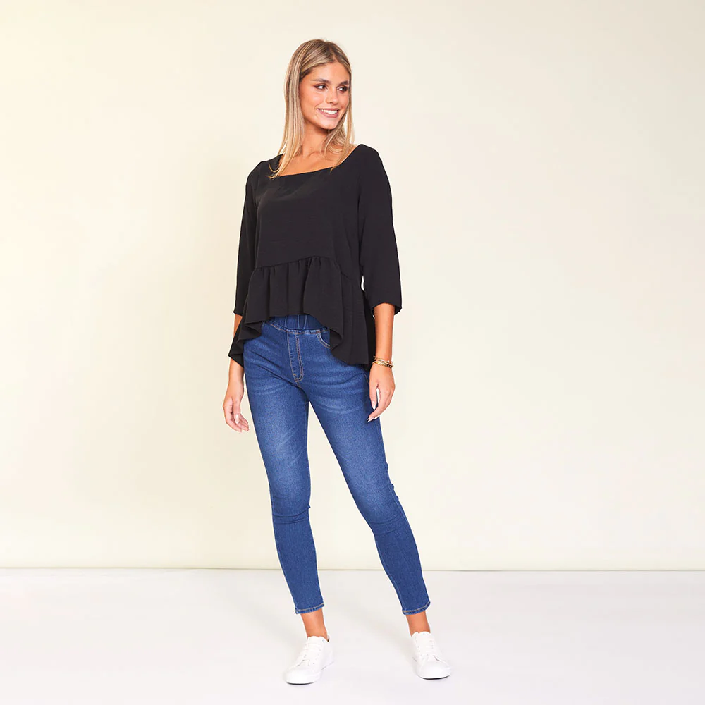 Naomi Top (Black) - Image 5