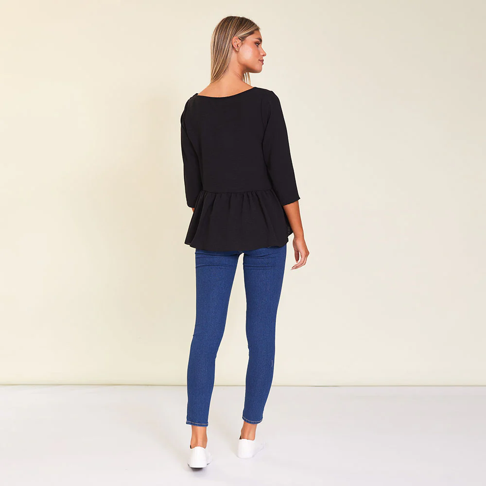 Naomi Top (Black) - Image 7