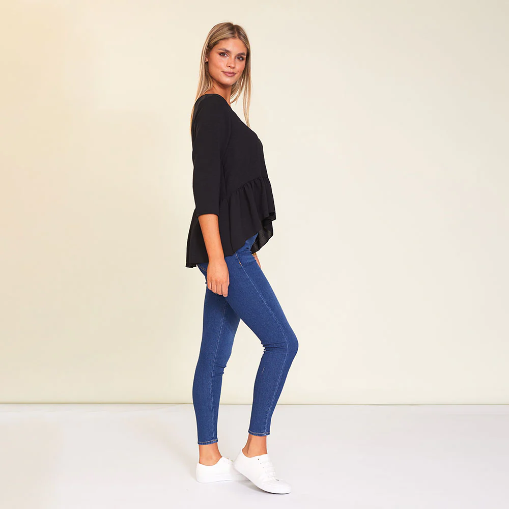 Naomi Top (Black) - Image 9