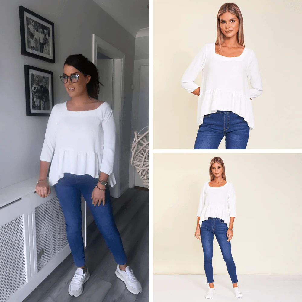 Naomi Top (White) - Image 2