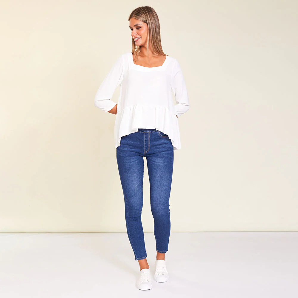 Naomi Top (White) - Image 4
