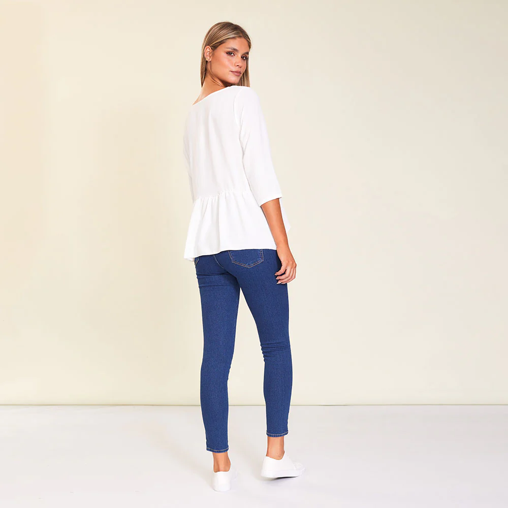 Naomi Top (White) - Image 9