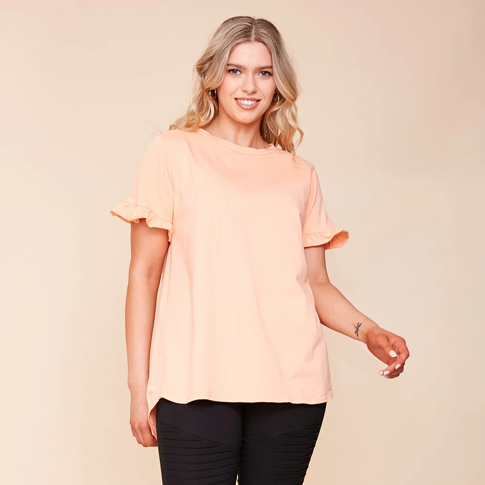 Naomi Top (Peach)