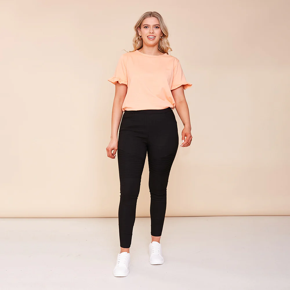 Naomi Top (Peach) - Image 3