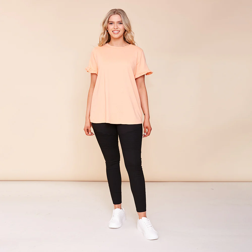 Naomi Top (Peach) - Image 4