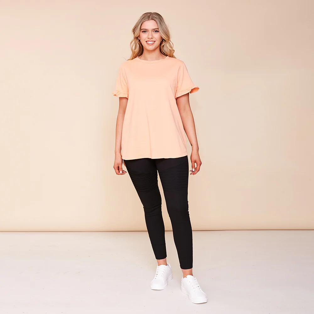 Naomi Top (Peach) - Image 5