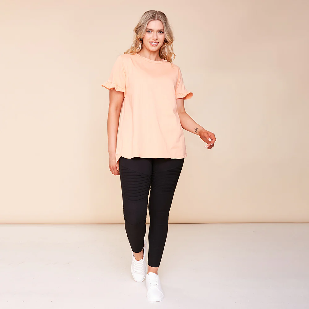 Naomi Top (Peach) - Image 6