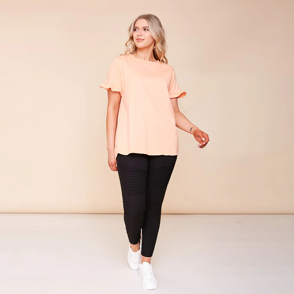 Naomi Top (Peach) - Image 7