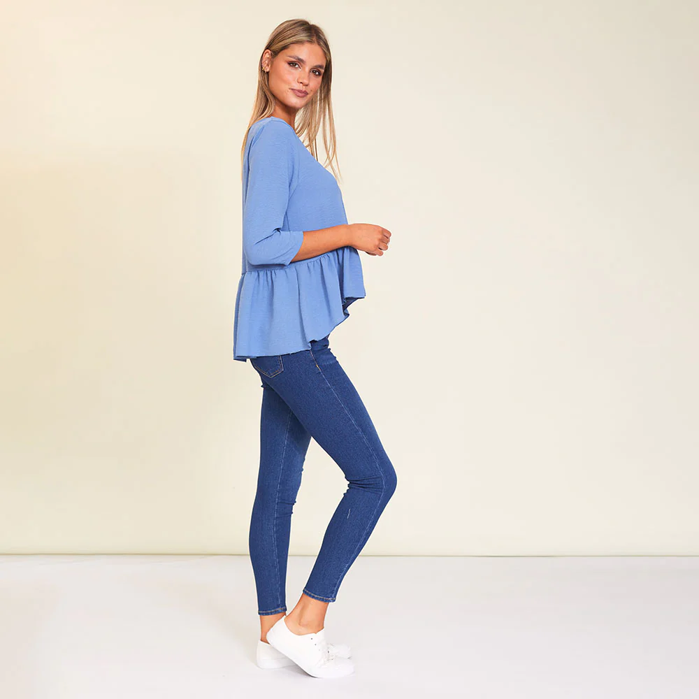 Naomi Top (Powder Blue) - Image 6