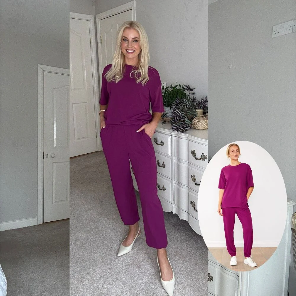 Nelson Co-Ord (Berry) - Image 2