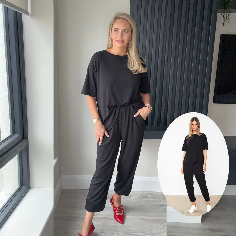 Nelson Co-ord (Black) - Image 2