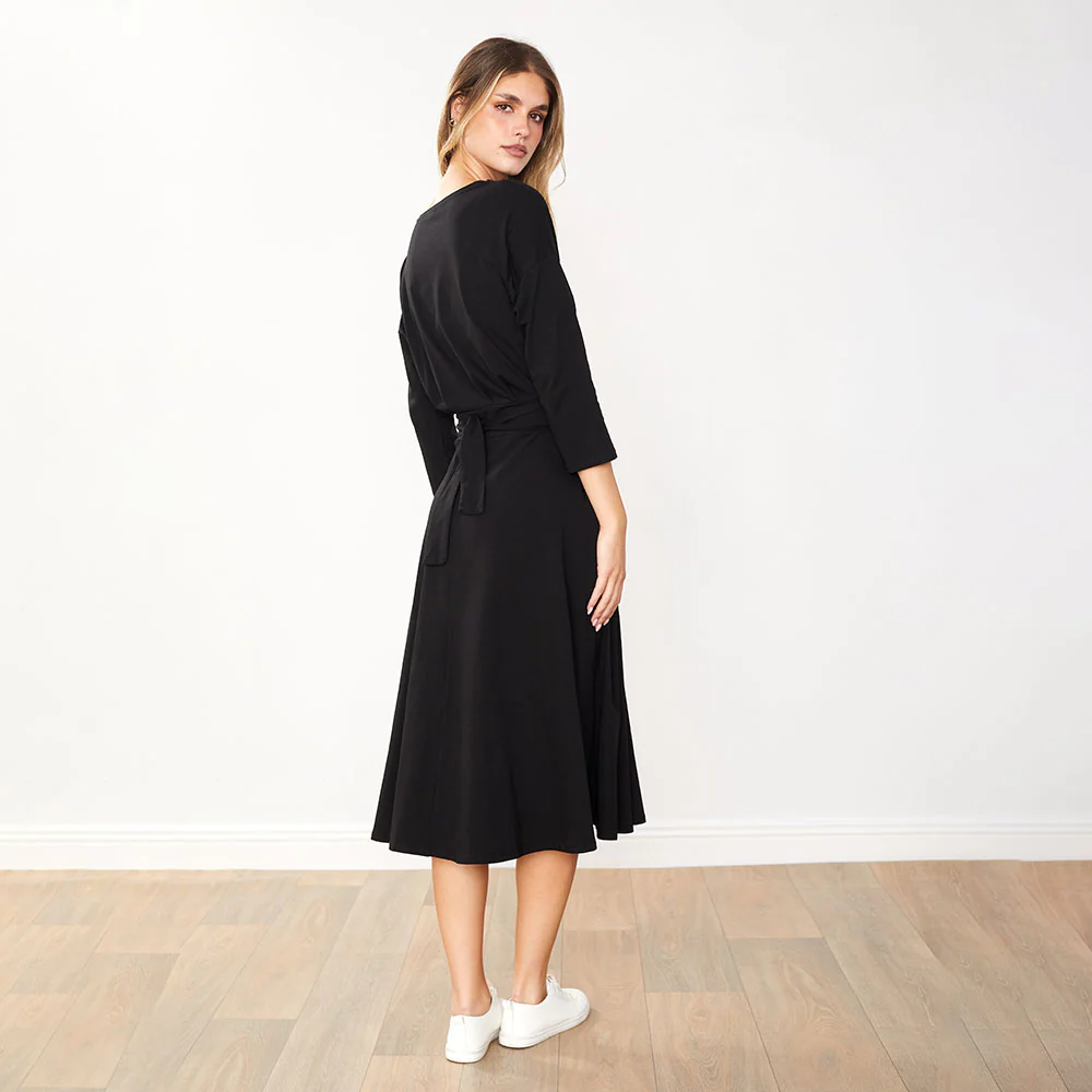 Nessa Dress (Black) - Image 9