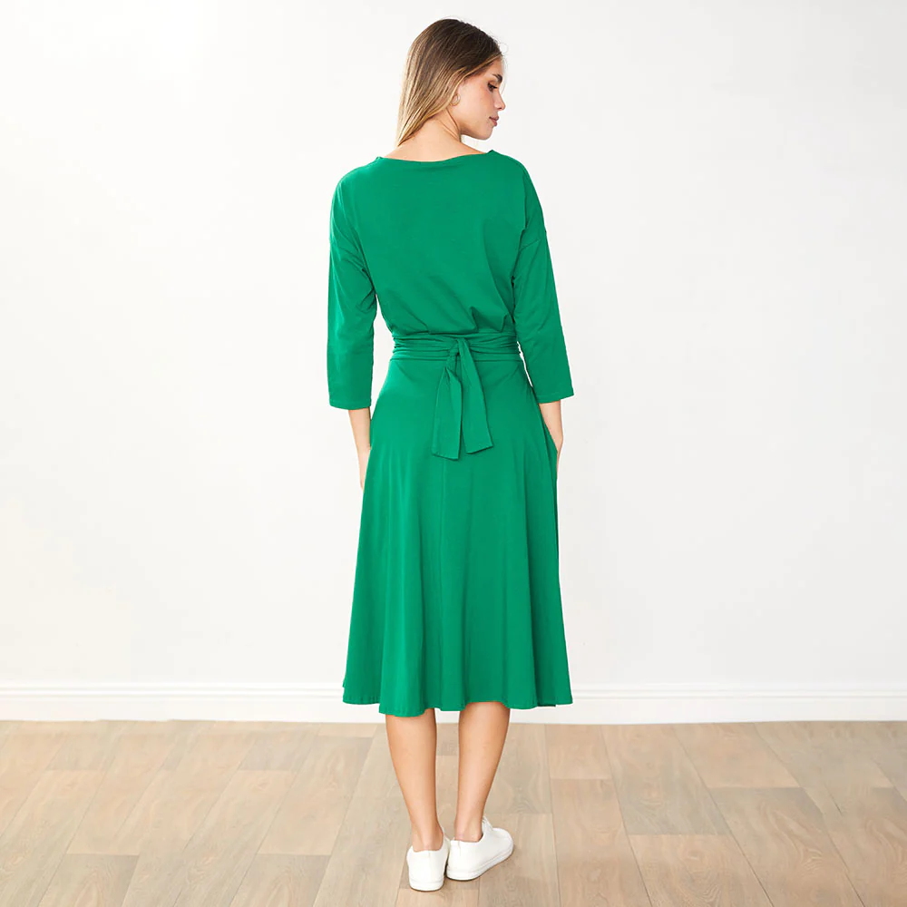 Nessa Dress (Kelly Green) - Image 10