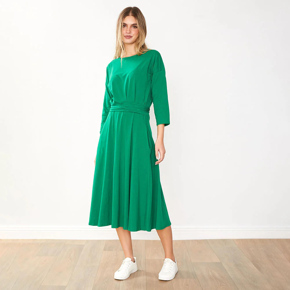Nessa Dress (Kelly Green) - Image 4