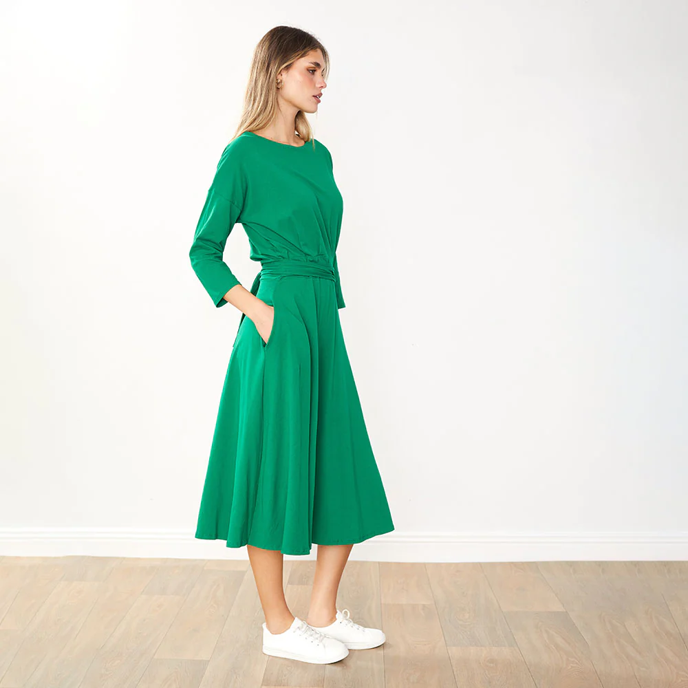 Nessa Dress (Kelly Green) - Image 9