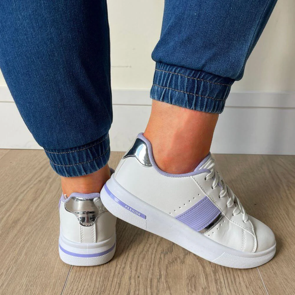 Nessa Sneakers (Purple) - Image 10