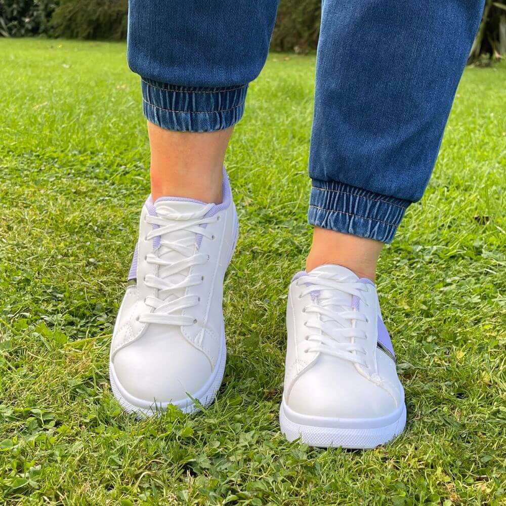 Nessa Sneakers (Purple) - Image 2