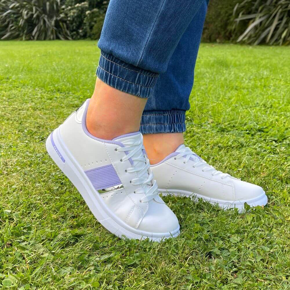 Nessa Sneakers (Purple) - Image 3
