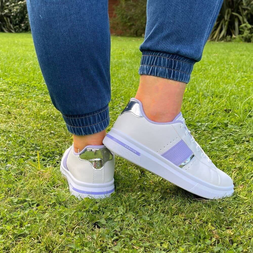 Nessa Sneakers (Purple) - Image 4