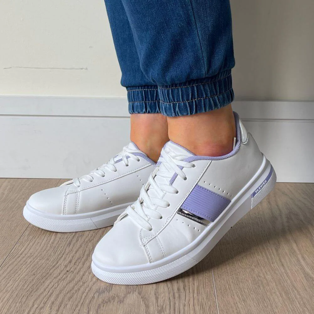 Nessa Sneakers (Purple) - Image 6