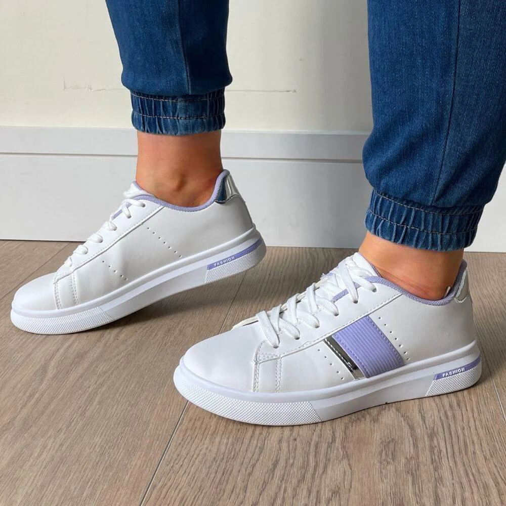 Nessa Sneakers (Purple) - Image 7