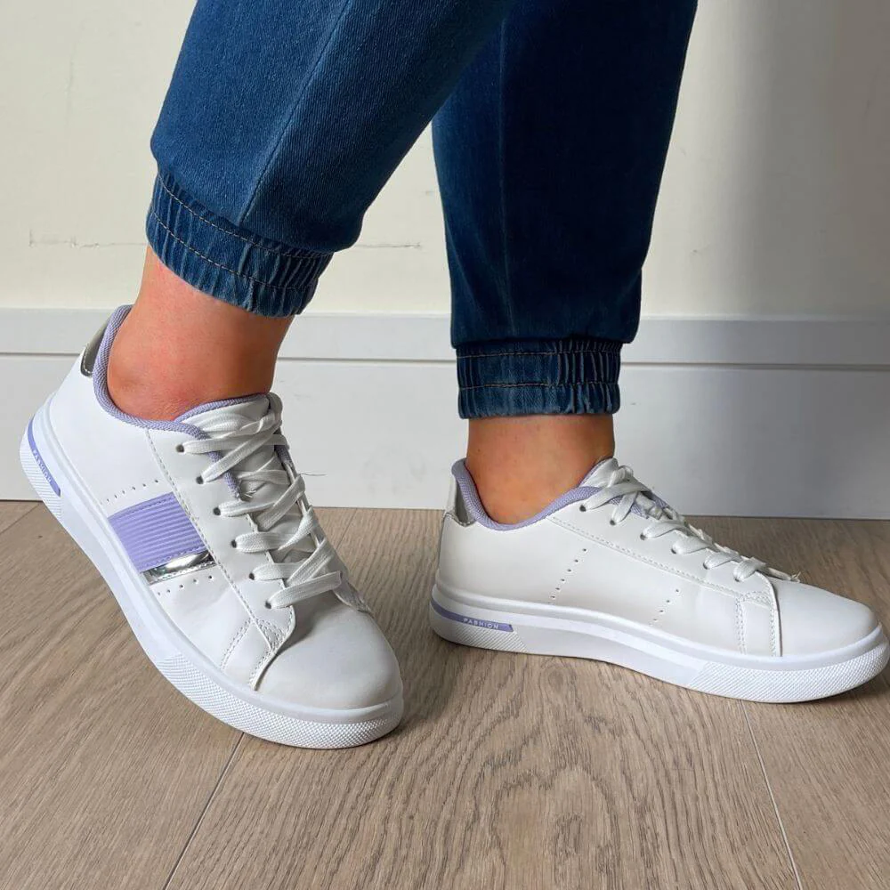 Nessa Sneakers (Purple) - Image 8