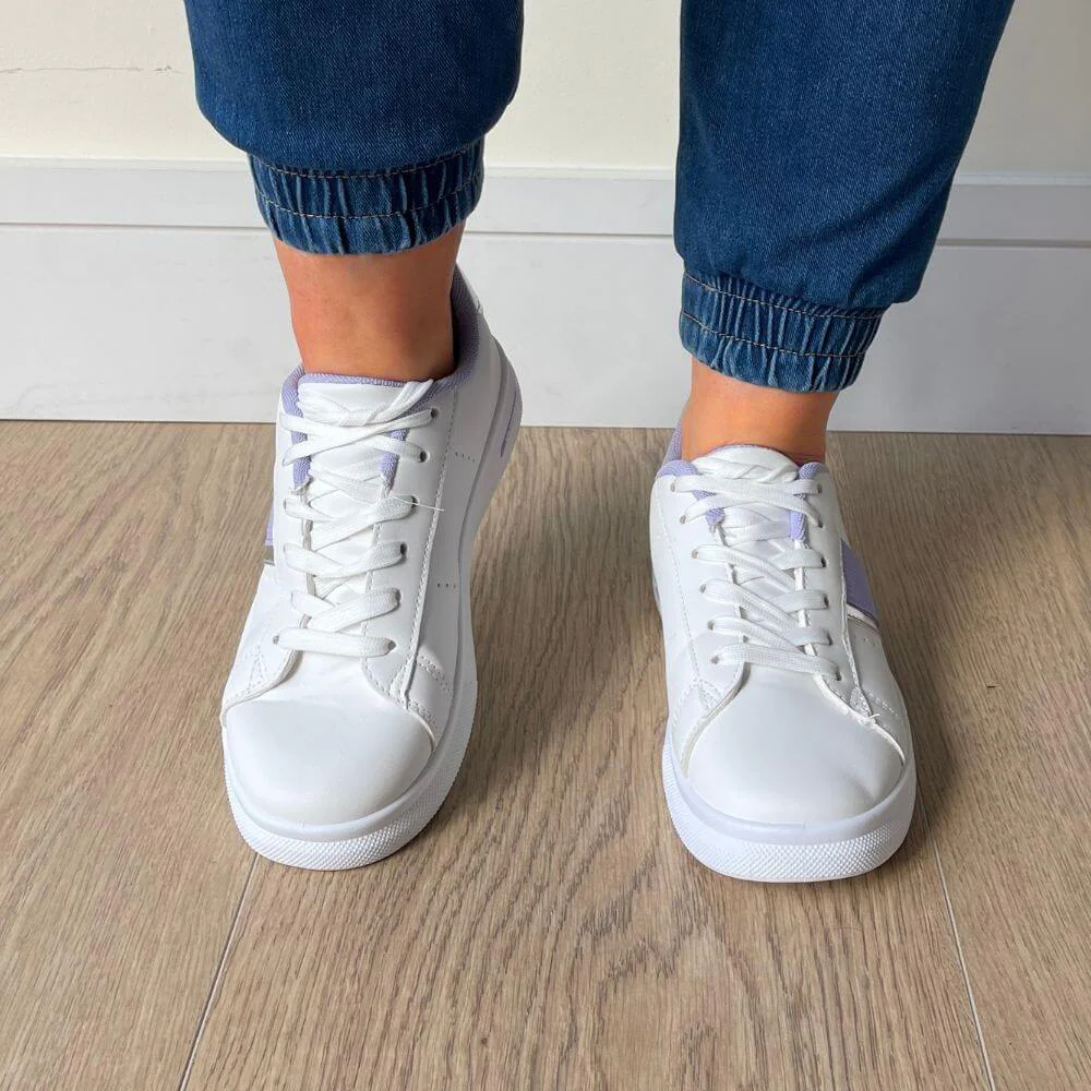 Nessa Sneakers (Purple) - Image 9
