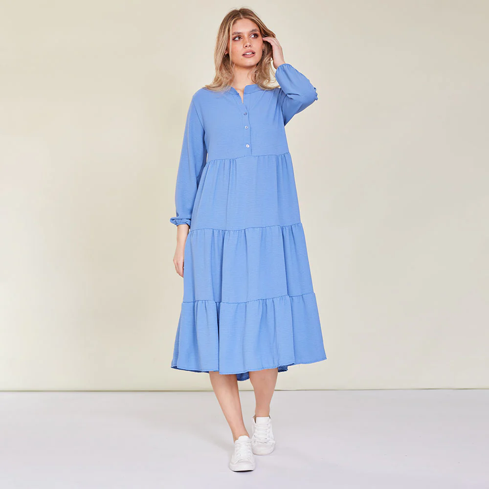 Tilly Dress (Blue)