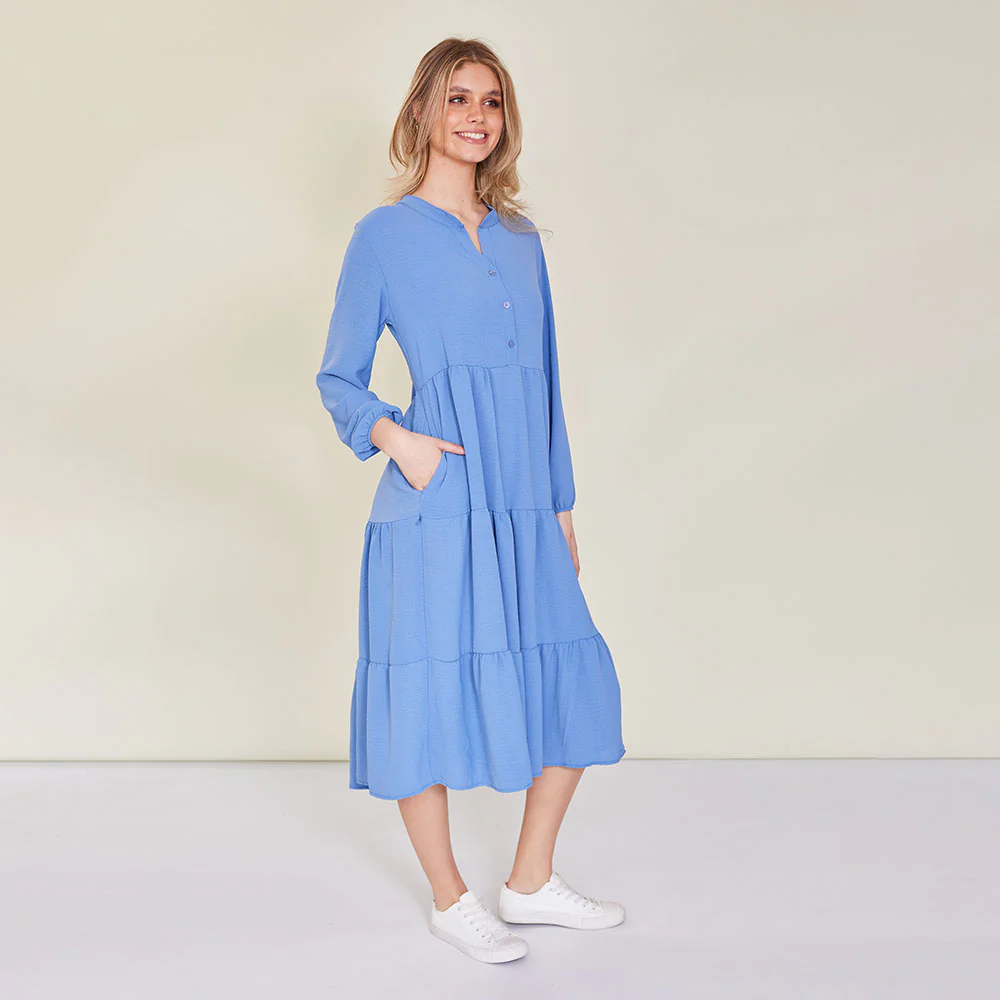 Tilly Dress (Blue) - Image 10