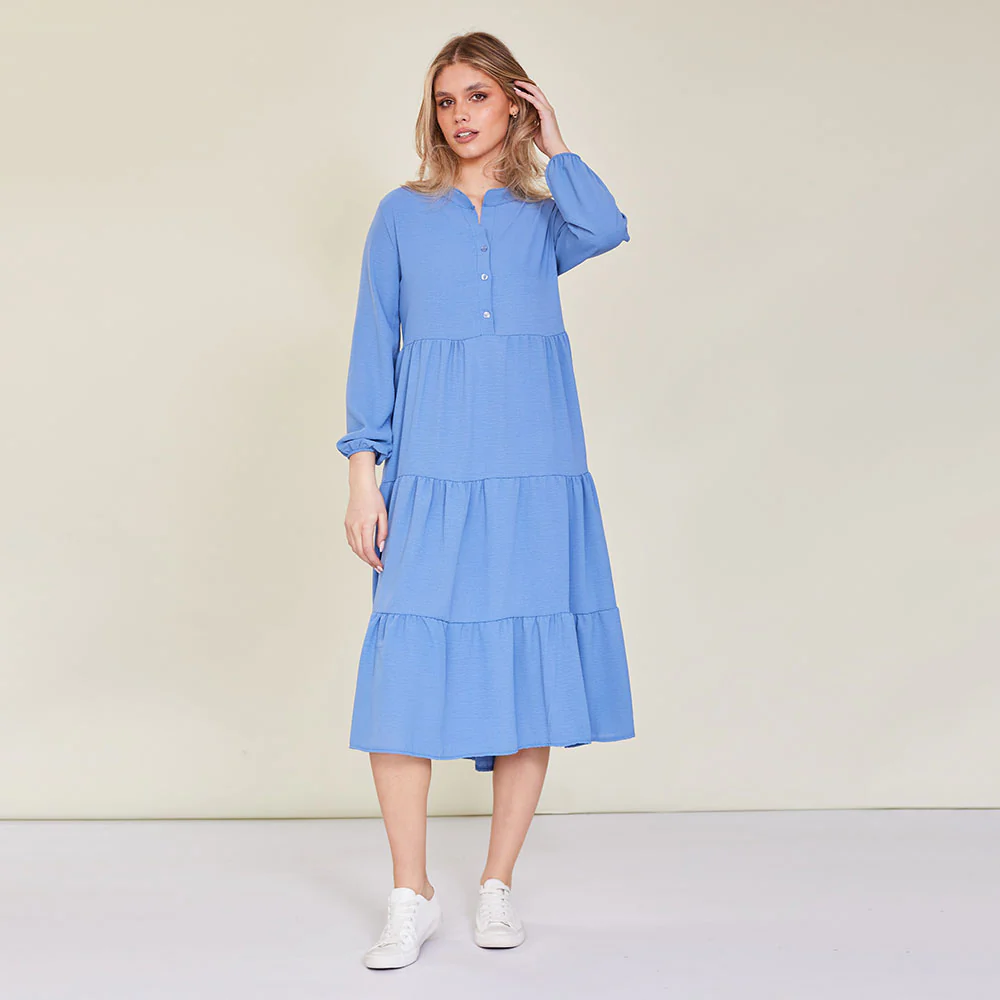 Tilly Dress (Blue) - Image 3