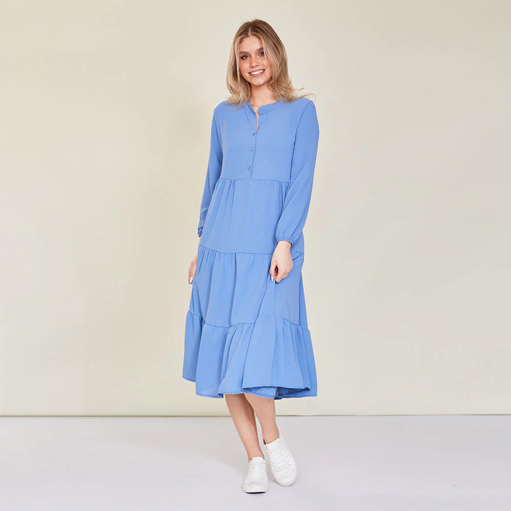 Tilly Dress (Blue) - Image 4
