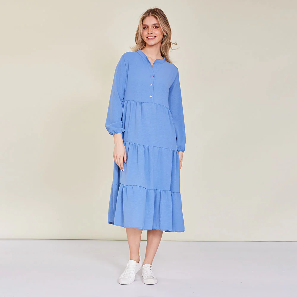 Tilly Dress (Blue) - Image 5