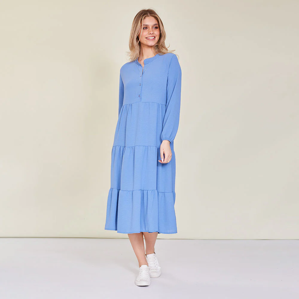 Tilly Dress (Blue) - Image 6
