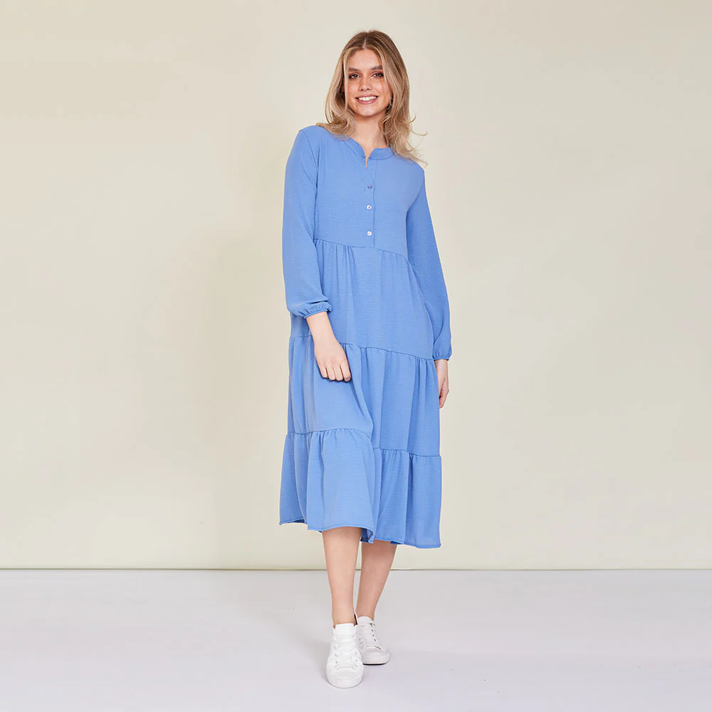 Tilly Dress (Blue) - Image 7