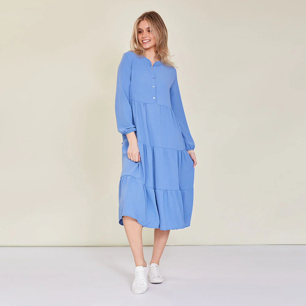 Tilly Dress (Blue) - Image 8
