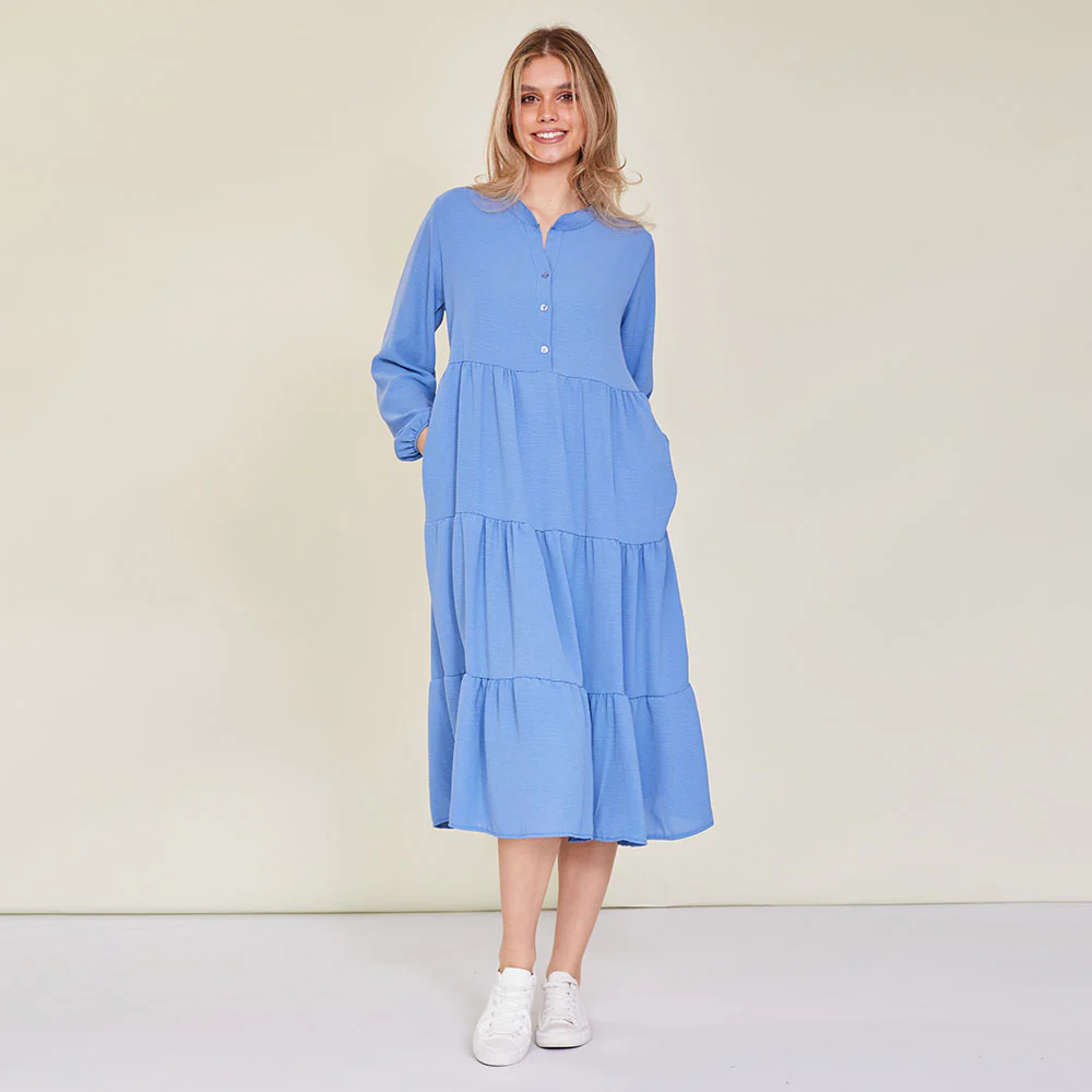Tilly Dress (Blue) - Image 9