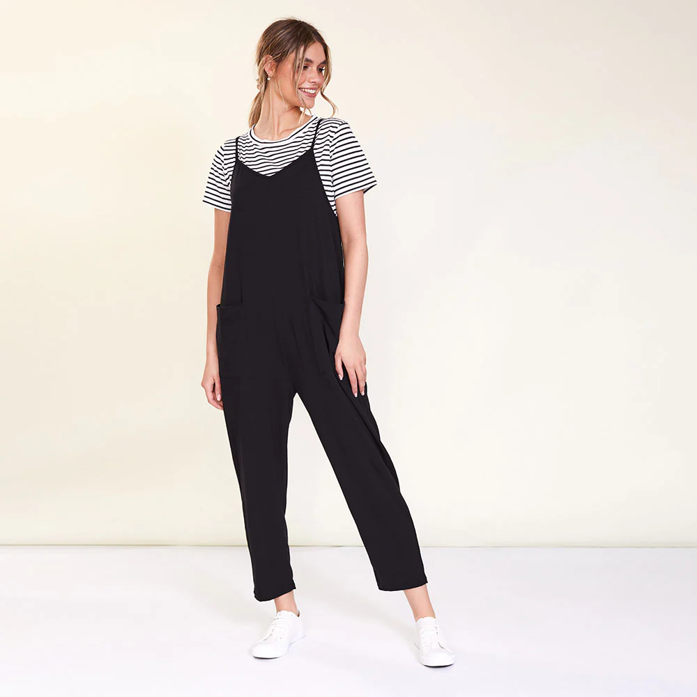 Sophie Jumpsuit (Black) - Image 2