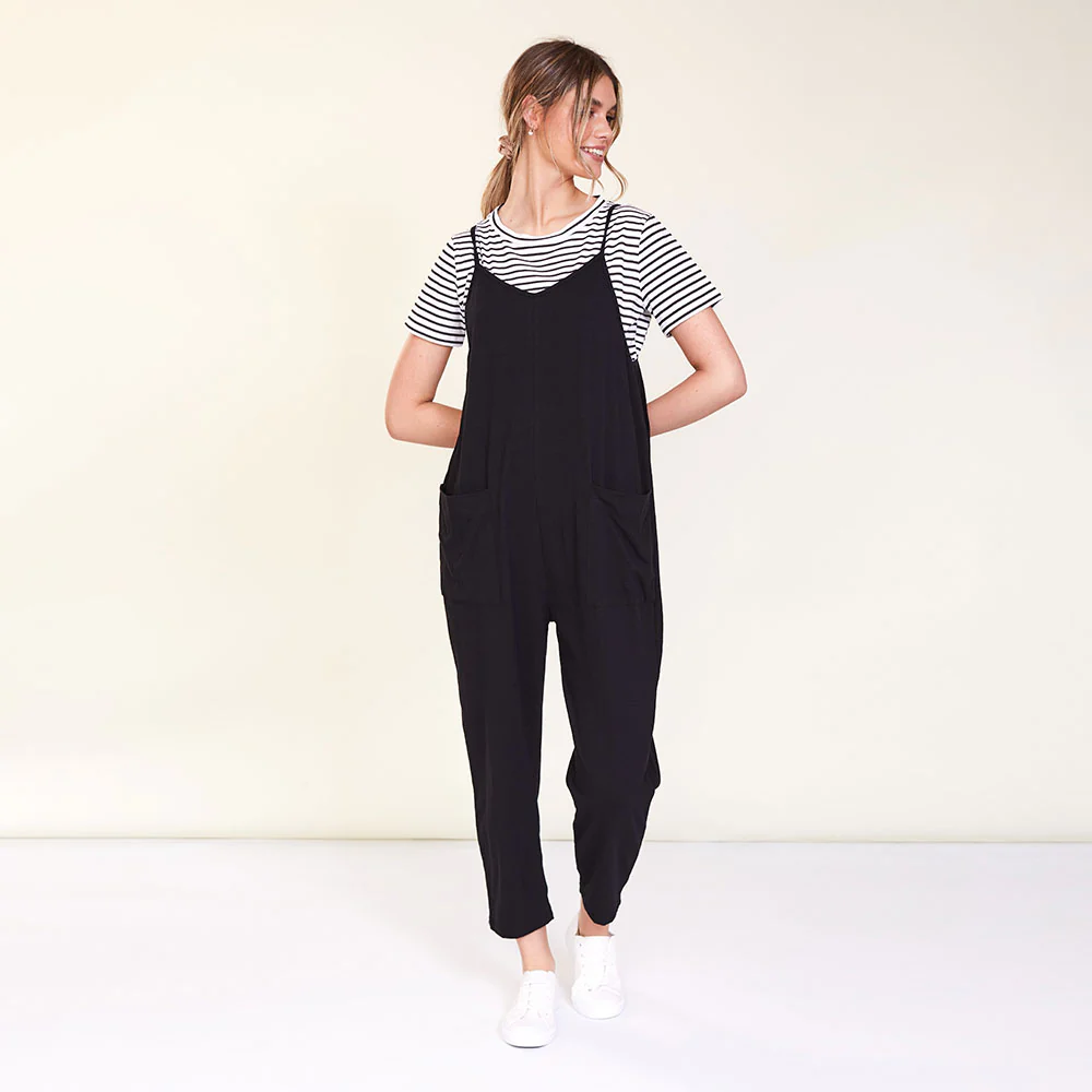 Sophie Jumpsuit (Black) - Image 3
