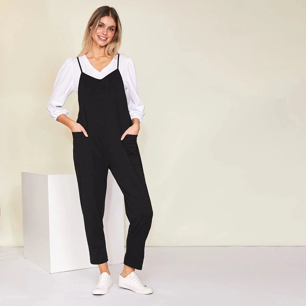 Sophie Jumpsuit (Black) - Image 4