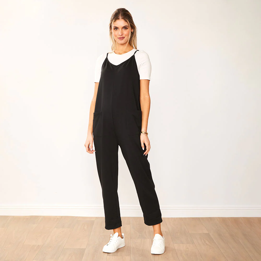 Sophie Jumpsuit (Black) - Image 6