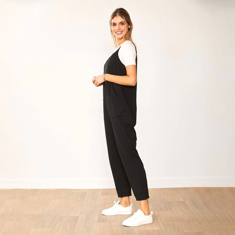 Sophie Jumpsuit (Black) - Image 7