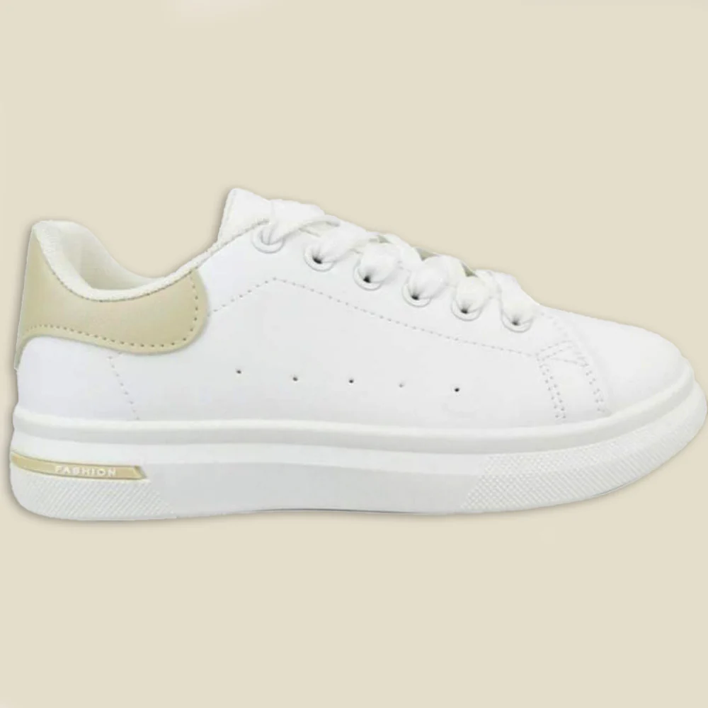 Niamh Sneakers (Beige) - Image 2