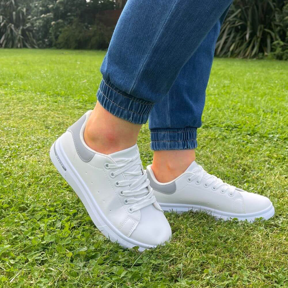 Niamh Sneakers (Grey) - Image 3