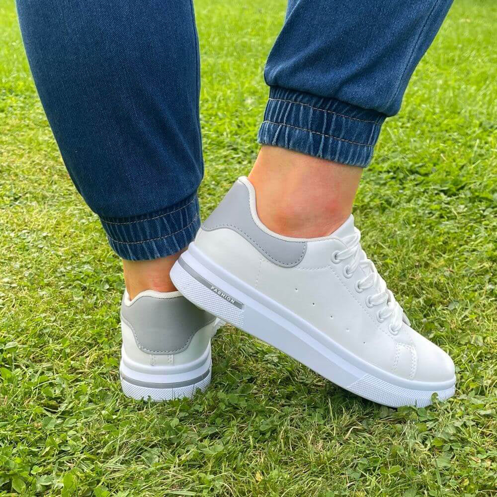 Niamh Sneakers (Grey) - Image 4