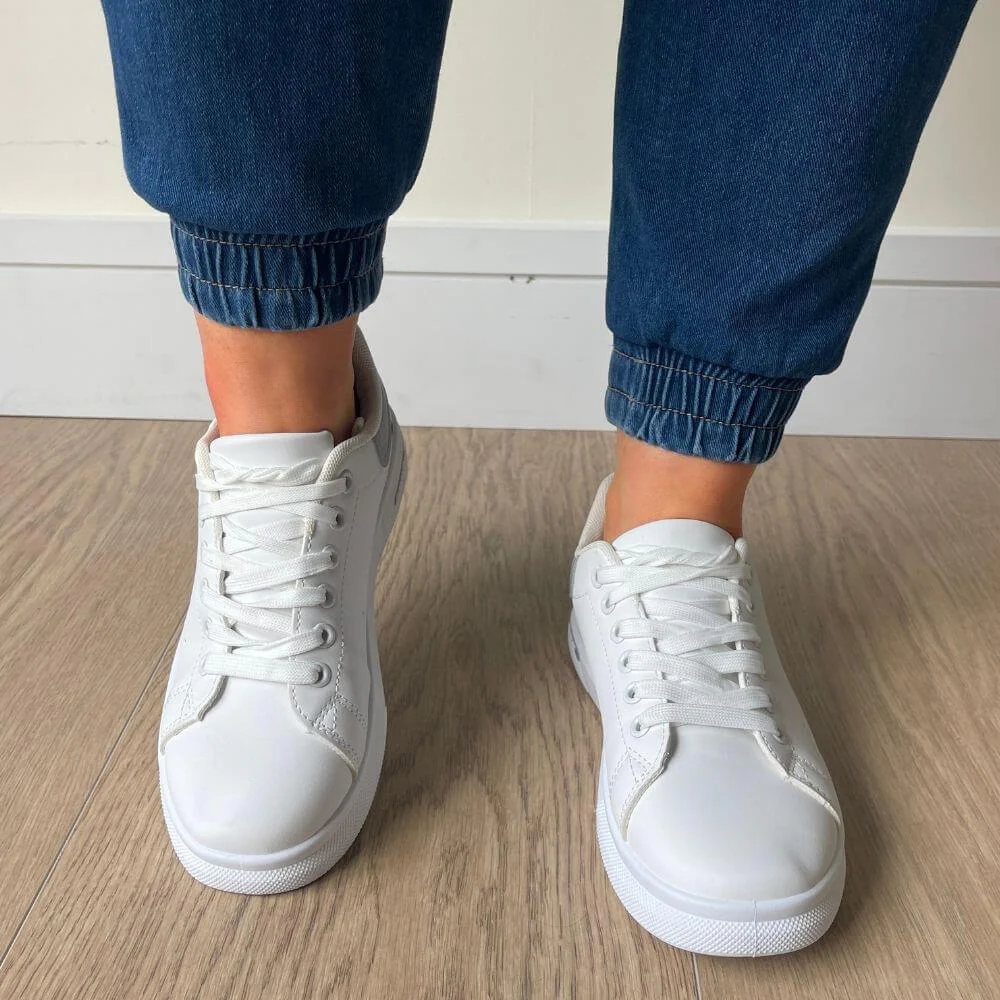 Niamh Sneakers (Grey) - Image 5