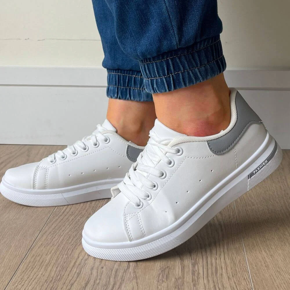 Niamh Sneakers (Grey) - Image 6