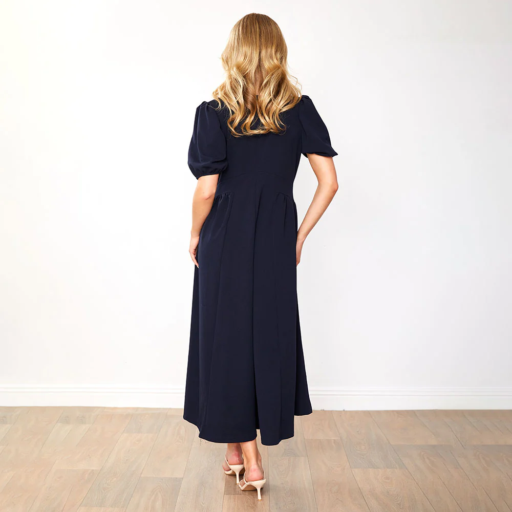 Nicole Dress (Navy) - Image 19