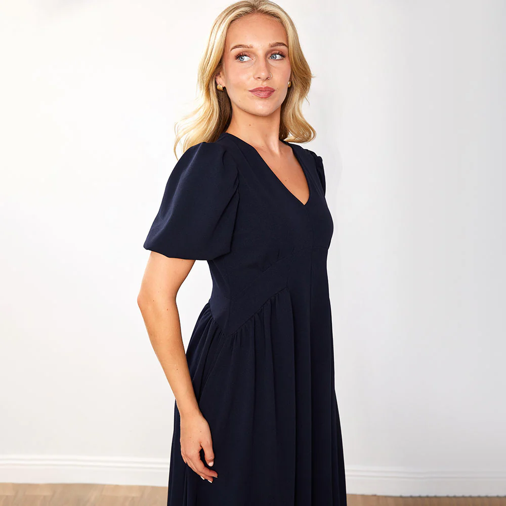 Nicole Dress (Navy) - Image 22