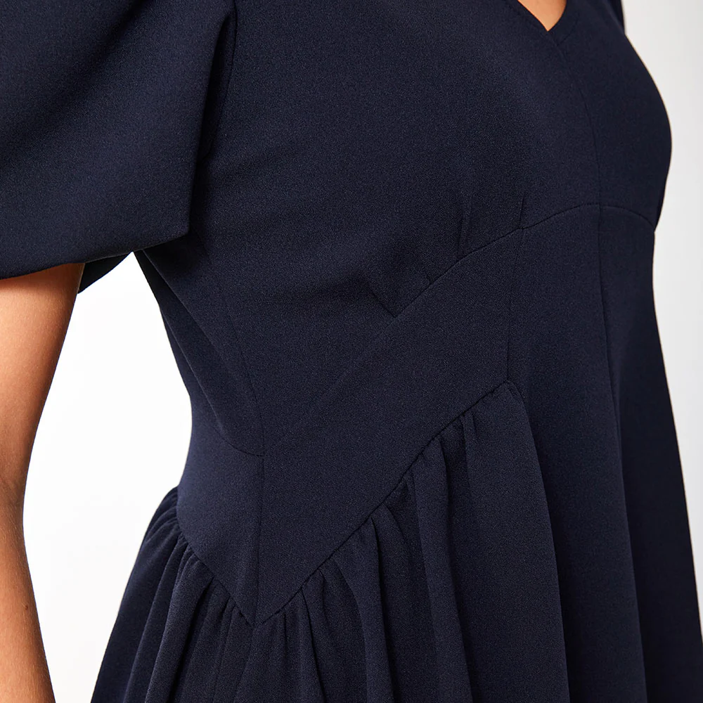 Nicole Dress (Navy) - Image 23